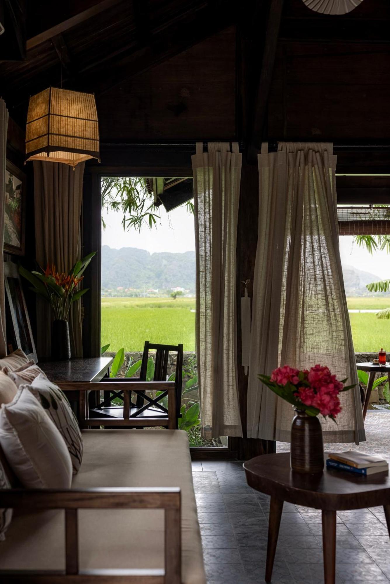 Chezcao Rice Field Ecolodge Ninh Binh Exterior foto
